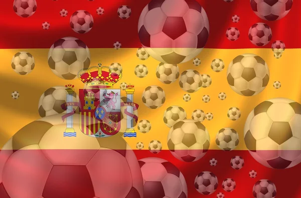 Fútbol España — Foto de Stock