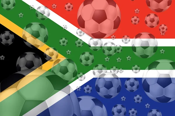 Futbol Güney Afrika — Stok fotoğraf