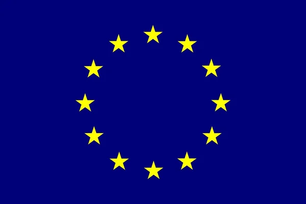 Flag of the European Union — Stock Photo, Image