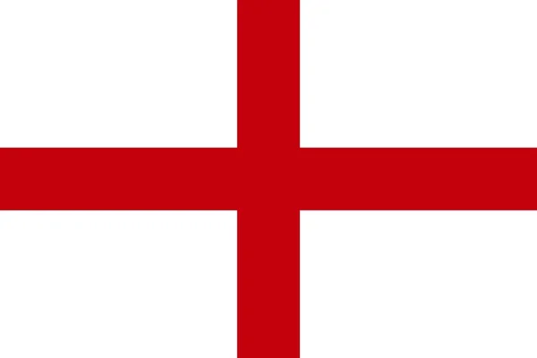 Bandera de Inglaterra — Foto de Stock