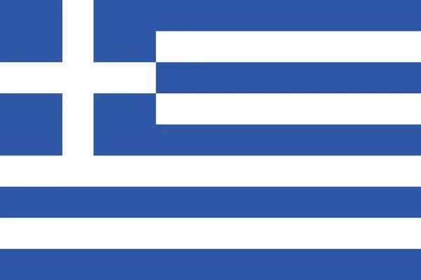 Σημαία Ελλάδας — Φωτογραφία Αρχείου