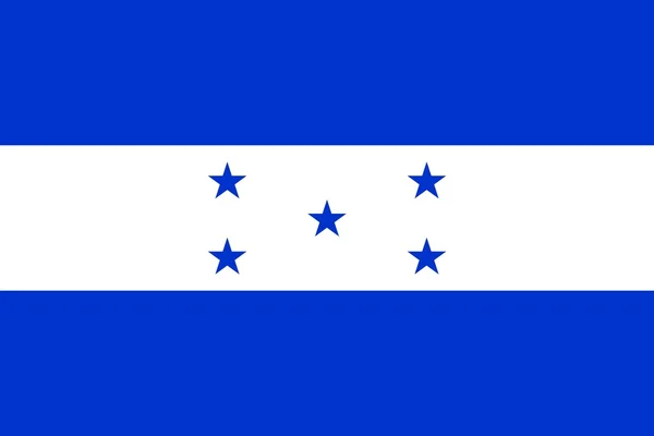 Flag of Honduras — Stock Photo, Image