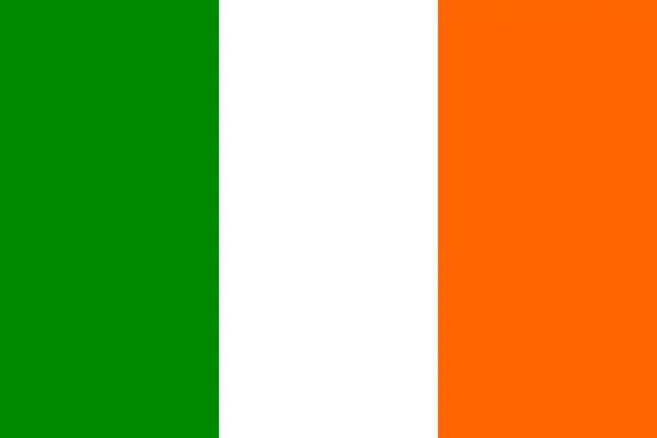아일랜드의 국기 — 스톡 사진