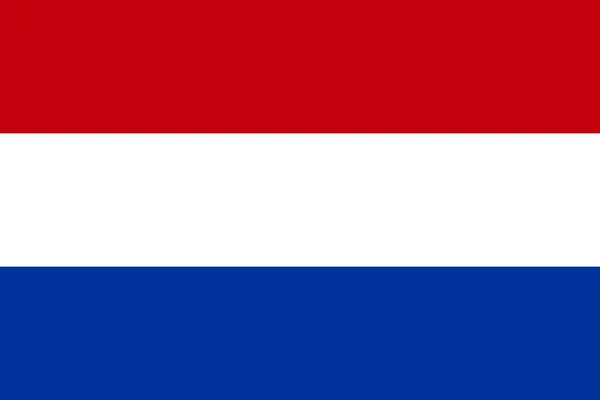 Flag of the Netherlands — Stock Photo, Image