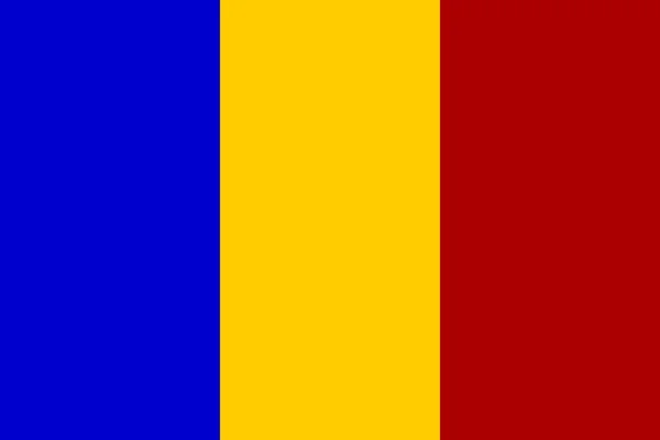 루마니아의 국기 — 스톡 사진