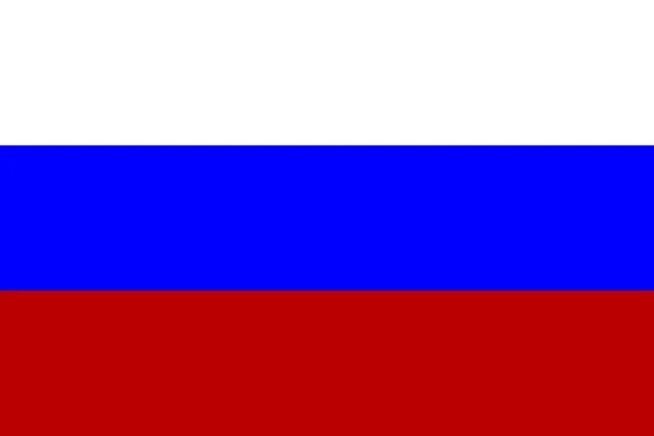 Flag of Russia — Stock Photo, Image