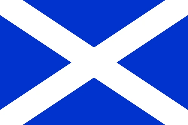 Bandera de Scotland —  Fotos de Stock