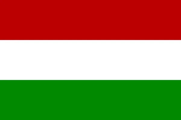 Bendera Hungaria — Stok Foto