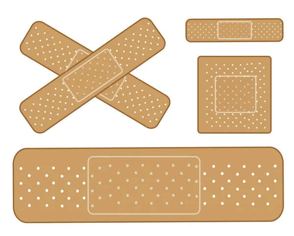 Stock image Band Aid Set