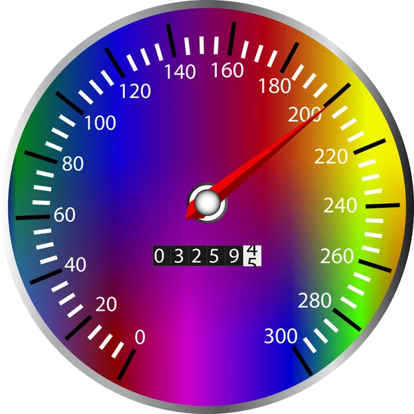 Tachometer — Stock Photo, Image