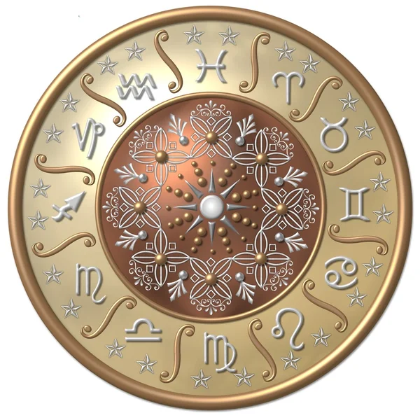 Zodiac Disc — Stock Photo, Image