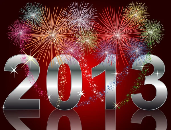 New Year 2013 — Stock Photo, Image