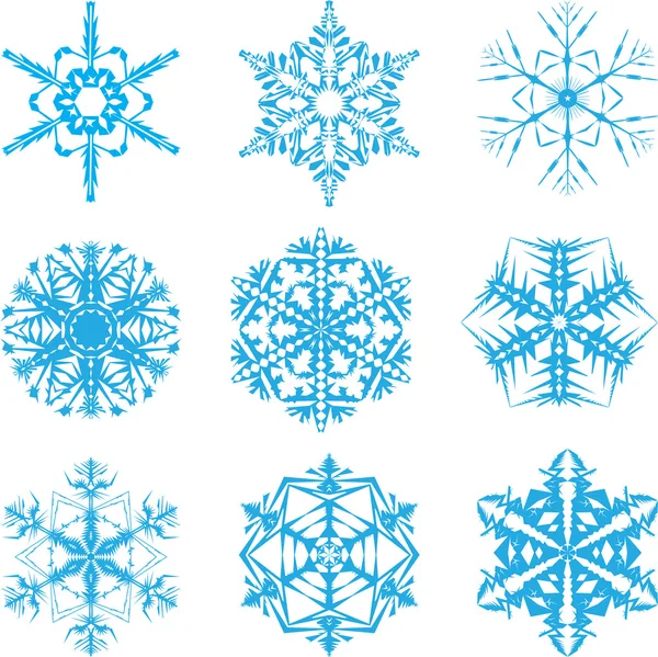 stock vector Snowflakes