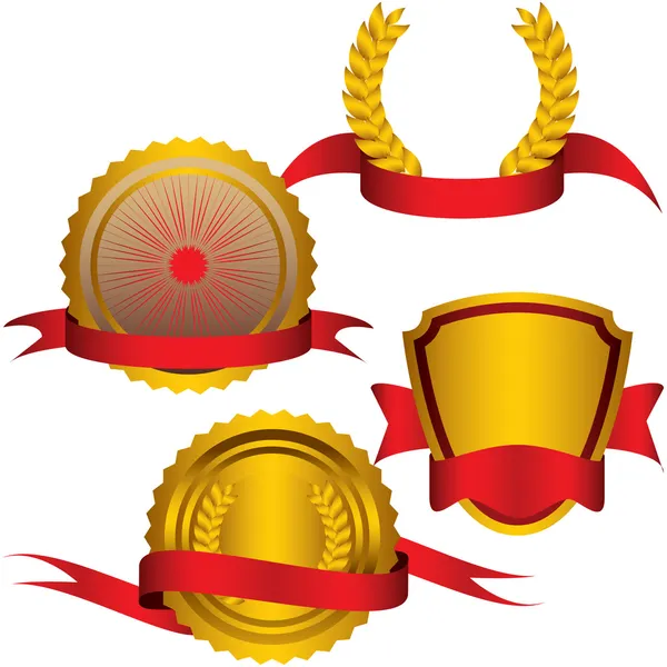 Prix d'or — Image vectorielle