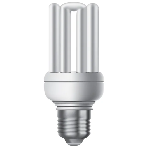 stock vector Energy saving bulb