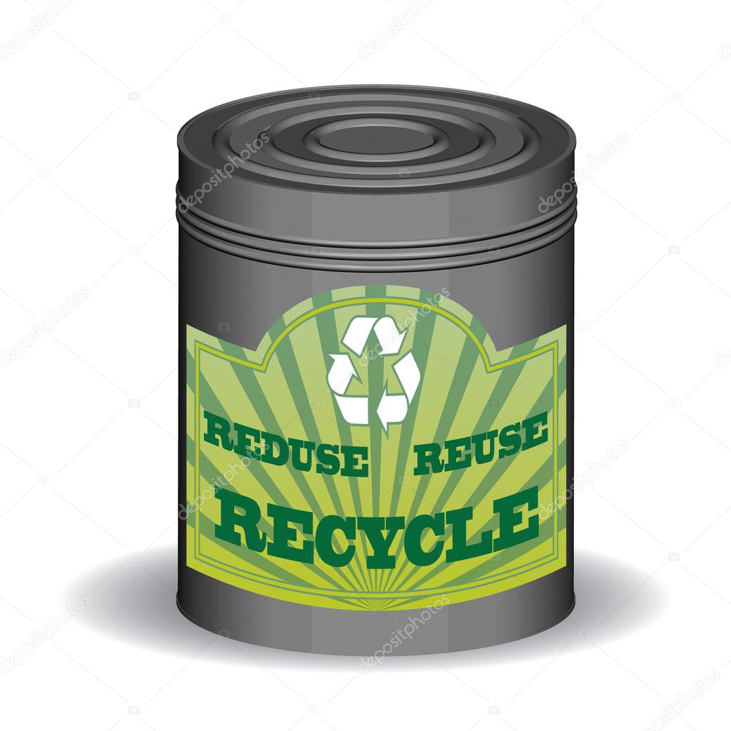 Recycle can