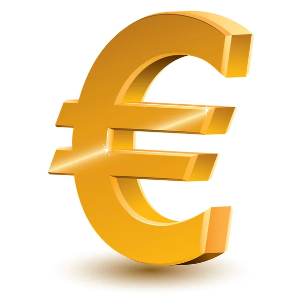 stock vector Euro sign