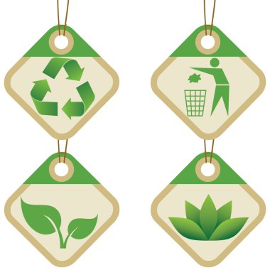 Eco symbols clipart