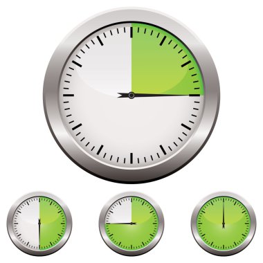 Analog Timer clipart