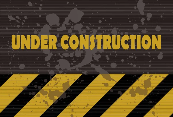 Under construction — Stock Vector