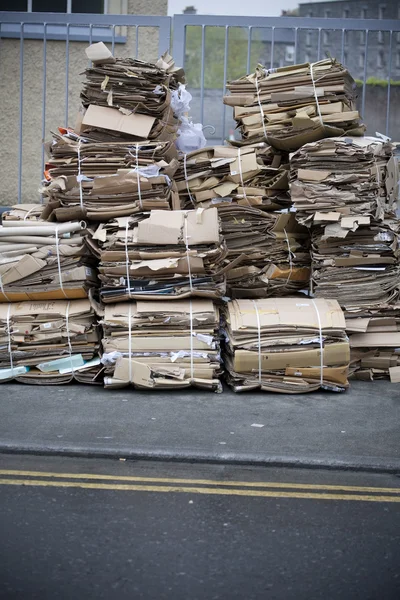 Waste paper — Stock Photo, Image