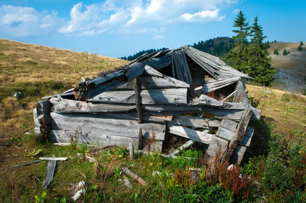 Montaña Bjelasica, Montenegro Imágenes de stock libres de derechos