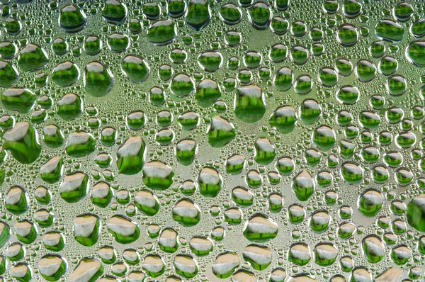 Gotas de agua Fotos de stock libres de derechos