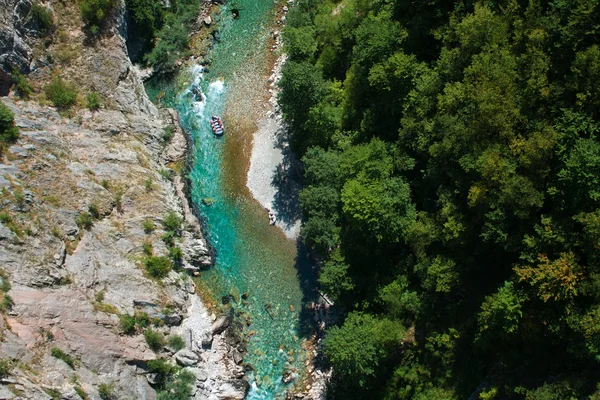 Tara folyó, Montenegró — Stock Fotó