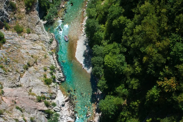 Rio Tara, Montenegro — Fotografia de Stock