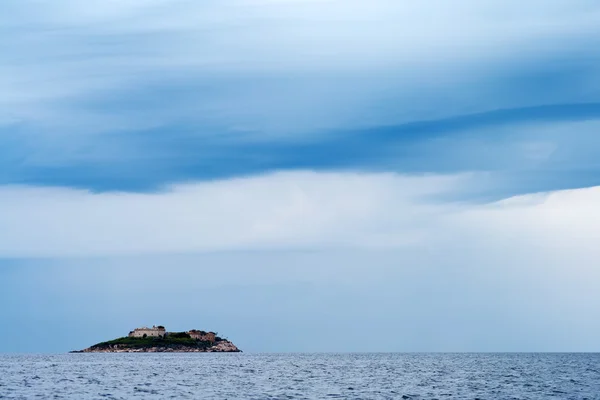 stock image Mamula Islet