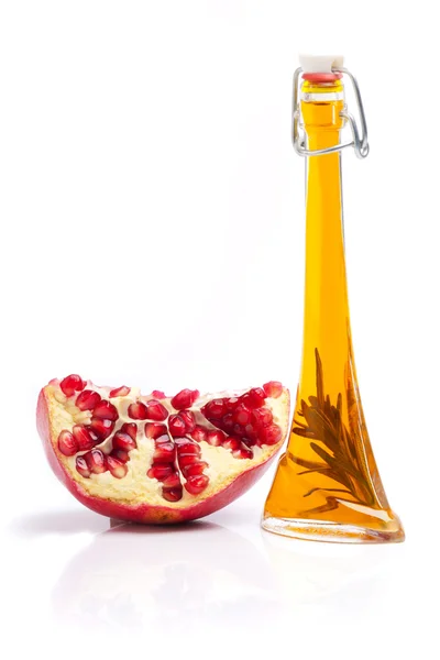 Pomegranate Seed Oil — Stock Photo, Image