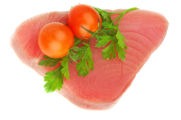 Filet av tonfisk — Stockfoto
