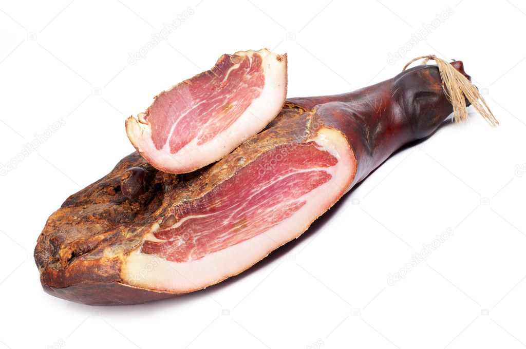 Leg of ham