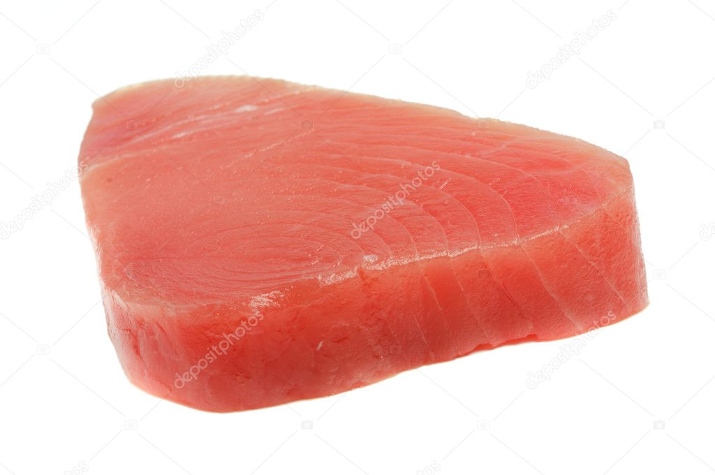 Filet of tuna