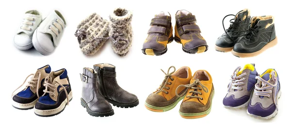Baby Shoes Royalty Free Stock Images