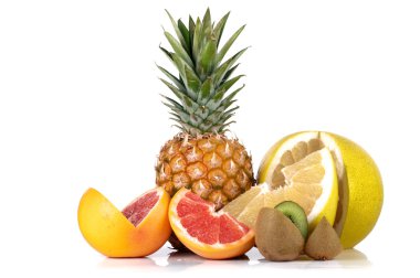 Tropical fruit clipart