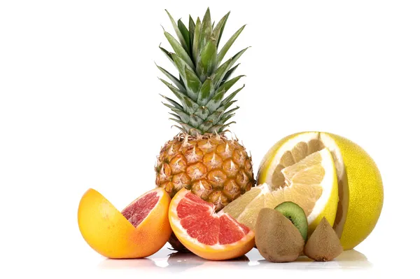 Тропічні фрукти Ліцензійні Стокові Зображення