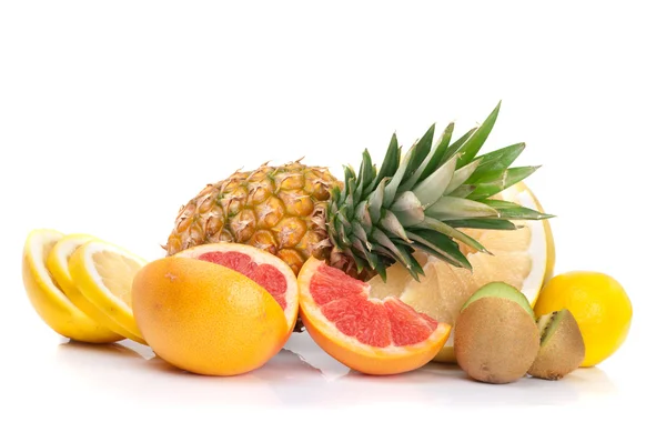 Τροπικά φρούτα Εικόνα Αρχείου