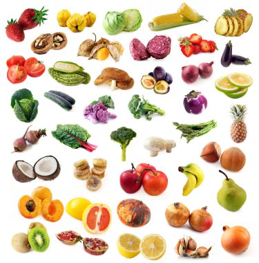 Various Food clipart