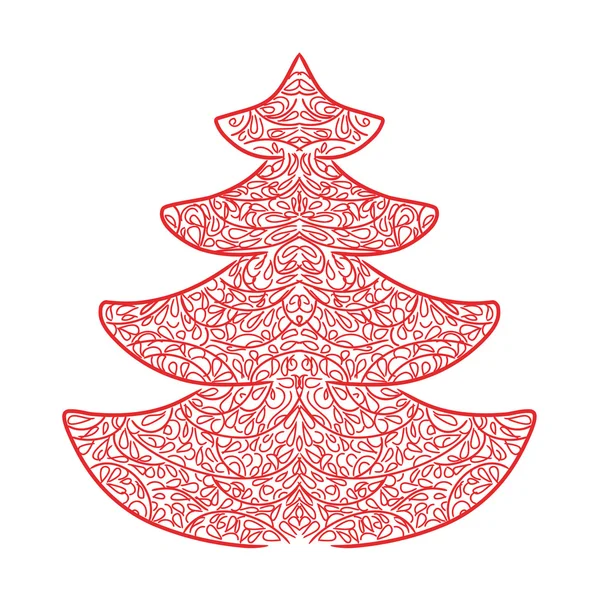Абстрактный рождественский фон — стоковый вектор