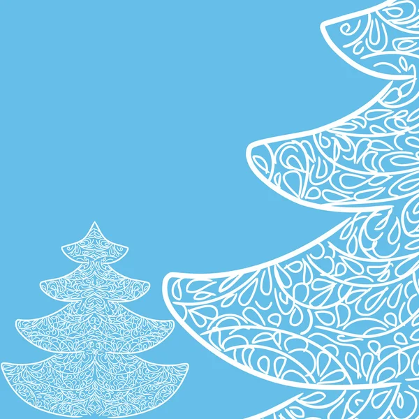 Résumé fond de Noël — Image vectorielle