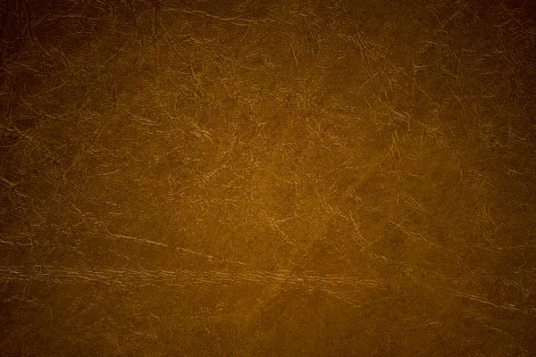 Kahverengi deri taklidi arka plan dokusu — Stok fotoğraf