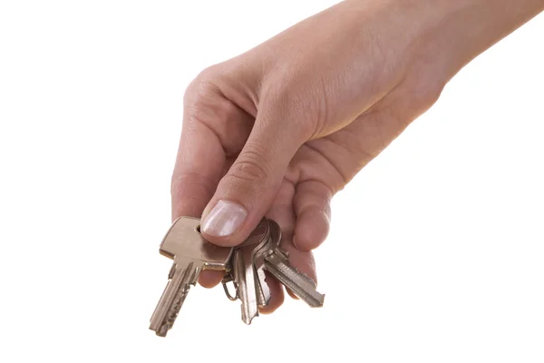 Handing Over the Keys — Stock Photo, Image