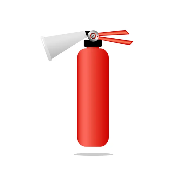 Ilustración vectorial del extintor de incendios — Archivo Imágenes Vectoriales