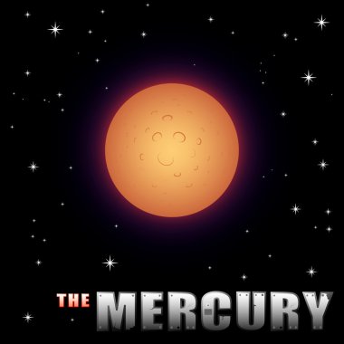 Cartoon Mercury clipart