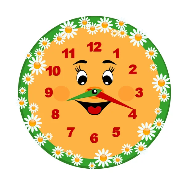 Horloge jouet — Image vectorielle
