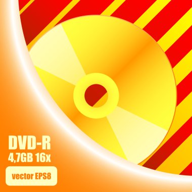 DVD-R cover clipart