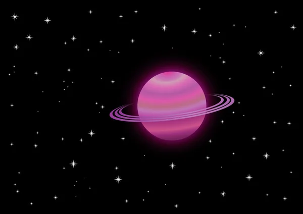 土星 — 图库矢量图片