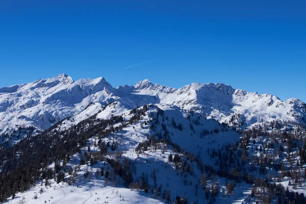 Панорама італійських Доломітових Альп — стокове фото