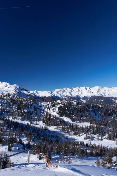Panorama włoskie Dolomity — Zdjęcie stockowe
